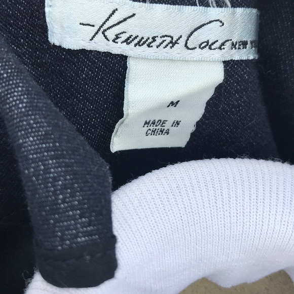 Kenneth Cole New York jean jacket great condition - Picture 6 of 8